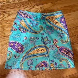 Ladies Golf Athletic Skirt